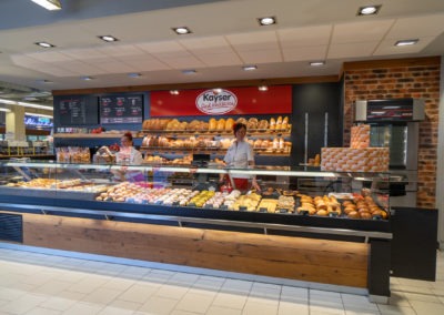 Bäckerei Kayser - Filiale Unna, Hellwegcenter