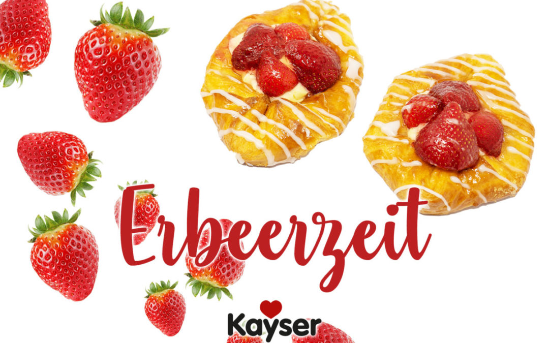 Erdbeerzeit: Jetzt Produkte mit frischen Erdbeeren genießen